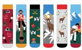 United Oddsocks - United Oddsocks Men "Swiss you were here" (39-46)