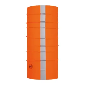 BUFF® Safety - Ecostretch Mehrzweckschal Reflective Orange (UV-Schutz+Reflektierend)
