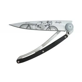 Deejo Klappmesser - Tattoo Café Racer 37g