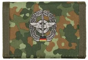 BW Geldbörse, flecktarn, "Nachschub"
