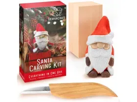BeaverCraft - DIY06 Santa Schnitz Set 