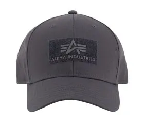 Alpha Industries - Velcro Cap (vintage grey)