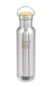 Klean Kanteen - Trinkflasche Insulated Reflect Brushed 592ml mit Bambus-Schraubverschluss