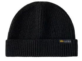Alpha Industries - Dockers Beanie (black)