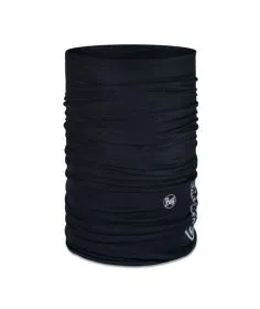 BUFF® - Windproof Mehrzweckschal, Solid Black (Winddicht)