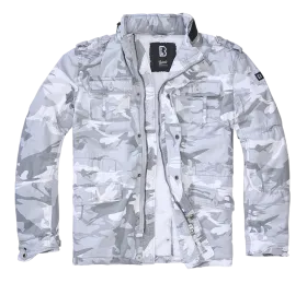 Brandit - Britannia Winter Jacket blizzard camo