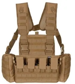 Chest Rig, "Mission", coyote tan