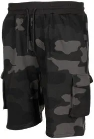 Bermuda, "Jogger", dark camo