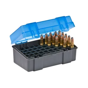Plano® - Patronenbox .223, 5.56, 22-250,.250Savage, 30-30 Win,.32 Win (blau)