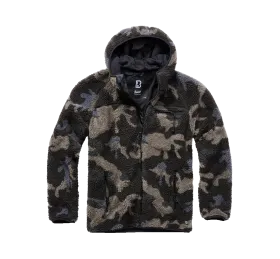 Brandit - Teddyfleece Worker Jacket darkcamo