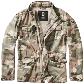 Brandit - Britannia Jacket light woodland