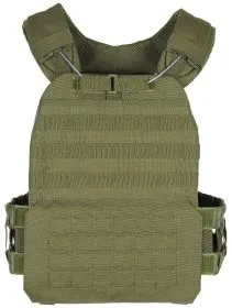 Tactical Weste, "Laser MOLLE", oliv