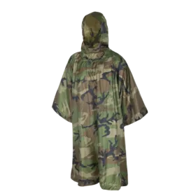 Helikon-Tex - Poncho U.S. Model (US woodland)