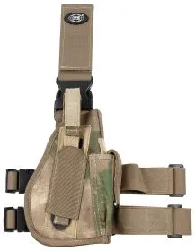 Pistolenbeinholster, rechts, HDT-camo FG