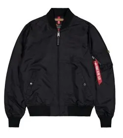 Alpha Industries - MA-1 TT Two Tone Bomberjacke (black)