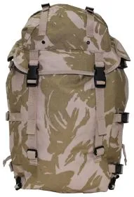 Brit. Rucksack, Funkgerät, "MK II", DPM desert, neuw.