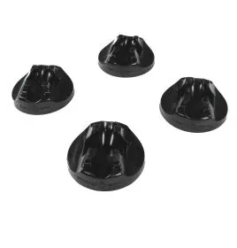 Disc-O-Bed - Food Pads 4er Set (schwarz)