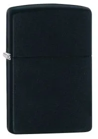 Zippo Feuerzeug - Black Matte (schwarz matt)