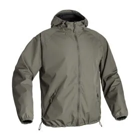 A10 Equipment - Lightshell Rain Protect Regenjacke kurz (oliv)
