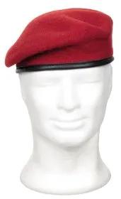 Commando Barett, korallrot 