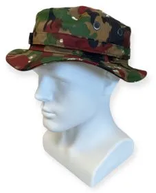 Buschhut (Boonie) - Schweizer Armee TAZ 57 Tarnmuster