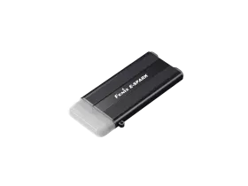 Fenix - E-Spark Minilampe (100 Lumen) Powerbank (800mAH)