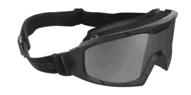Swisseye Tactical - Brille R-Tac mit Headband rubber black (Lens smoke)
