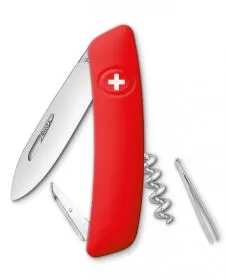 SWIZA Taschenmesser D01 - leuchtrot