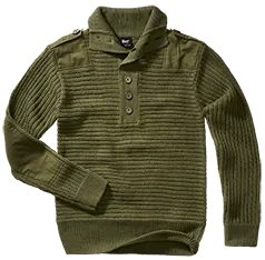 Brandit - Alpine Pullover olive