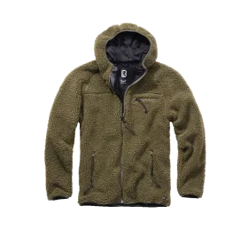 Brandit - Teddyfleece Worker Jacket olive