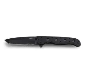 CRKT - M16-10KZ Tanto Black Teilwelle Klappmesser schwarz