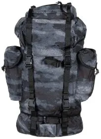 BW Kampfrucksack, 65 l, Alu-Aussteifung, HDT-LE
