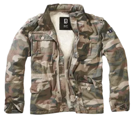 Brandit - Britannia Winter Jacket light woodland
