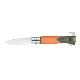 Opinel - Mehrzweckmesser Explore No. 12 mit Zeckenzange (orange)