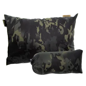 Carinthia - Reisekissen black multicam