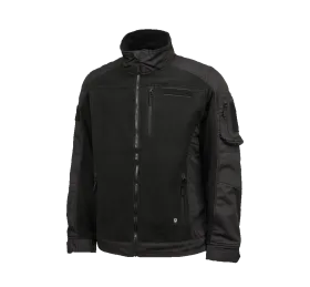 Brandit - Fleece Ripstop Jacket  black