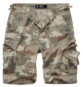 Brandit - BDU Ripstop Shorts light woodland