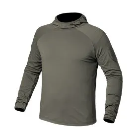 A10 Equipment - Instructor X-Move Hoodie (oliv)