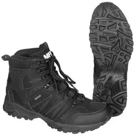 Einsatzstiefel, "Tactical", schwarz
