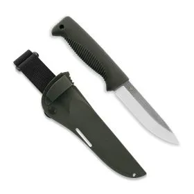 Peltonen Knives - M07 N690 Ranger Puukko grün, unbeschichtet, Kompositscheide (grün)