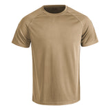 T-Shirt, Kurzarm, T-Shirt Farbe: Khaki, Material: Mesh?, Unentgeltlich?
