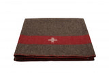 Schweizer Armee Wolldecke - Das Original