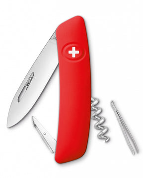 Taschenmesser D01 - leuchtrot