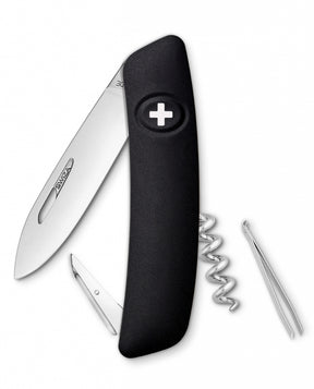 Taschenmesser D01 - graphitschwarz