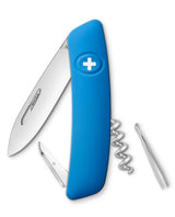 Taschenmesser D01 - huskyblau