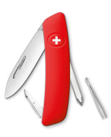 Taschenmesser D02 - leuchtrot