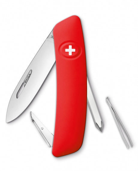 Taschenmesser D02 - leuchtrot