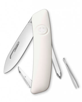 Taschenmesser D02 - schneeweiss