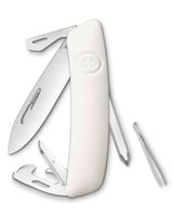Taschenmesser D04 - schneeweiss