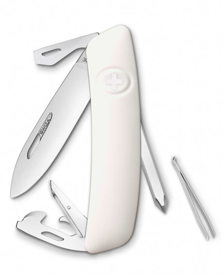 Taschenmesser D04 - schneeweiss